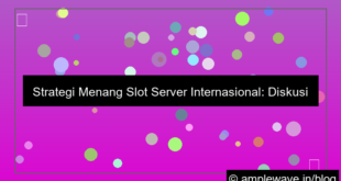 grafik slot server internasional diskusi strategi menang