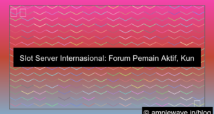 slot server internasional forum pemain aktif
