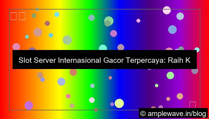 gambar slot server internasional gacor