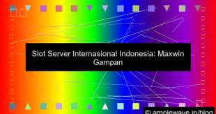 slot server internasional indonesia