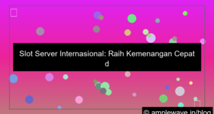 grafik slot server internasional kemenangan cepat