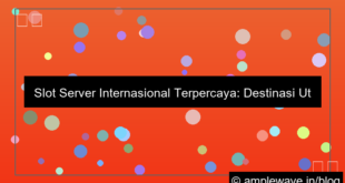 slot server internasional komunitas asia