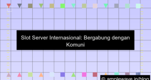 visual slot server internasional komunitas indonesia