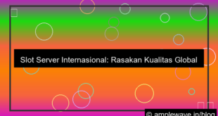 slot server internasional kualitas global