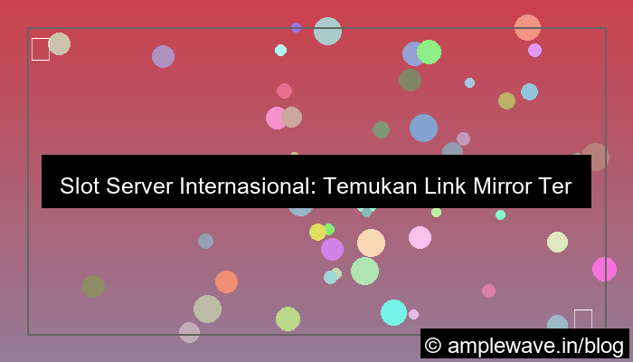 desain slot server internasional link mirror