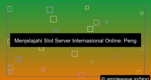 slot server internasional online