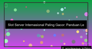 slot server internasional paling gacor