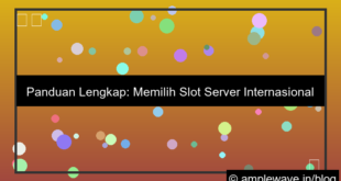 slot server internasional paling stabil