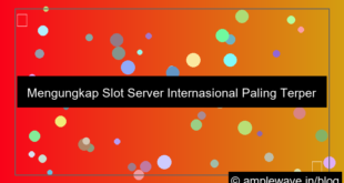 slot server internasional paling terpercaya