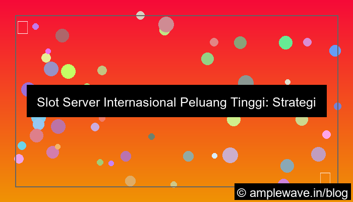 gambar slot server internasional peluang tinggi