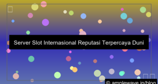 ilustrasi slot server internasional reputasi terpercaya dunia