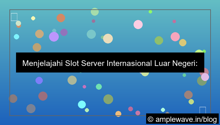 grafik slot server internasional server luar negeri