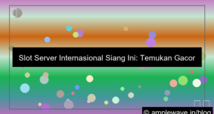 slot server internasional siang ini
