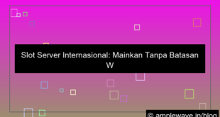 slot server internasional tanpa batasan wilayah