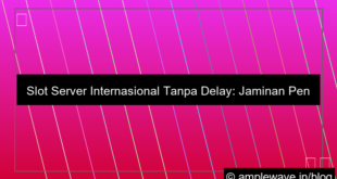 slot server internasional tanpa delay