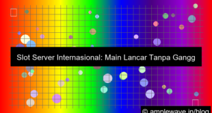 slot server internasional tanpa gangguan jaringan