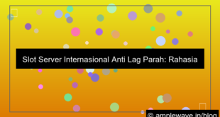 slot server internasional tanpa lag parah