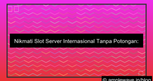 desain slot server internasional tanpa potongan
