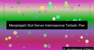 slot server internasional terbaik