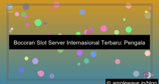 gambar slot server internasional terbaru