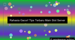 slot server internasional tips gacor terbaru