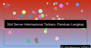 slot server internasional tutorial lengkap terbaru