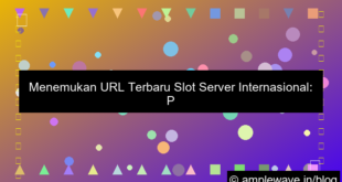 slot server internasional url terbaru