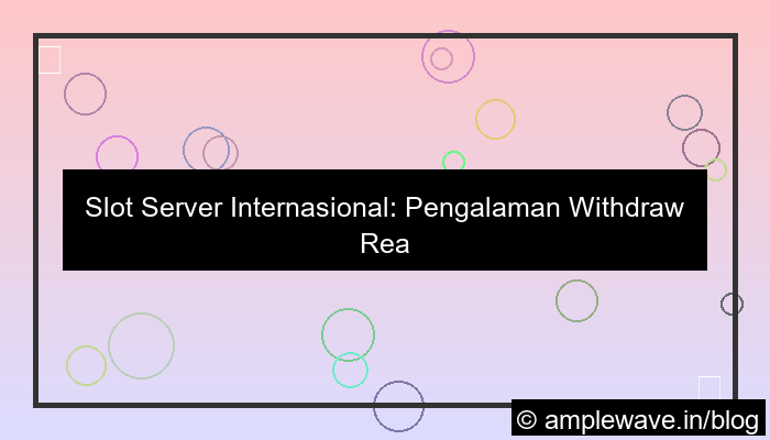 desain slot server internasional withdraw realtime