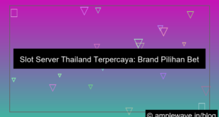 ilustrasi slot server thailand brand terpercaya