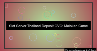 ilustrasi slot server thailand deposit ovo
