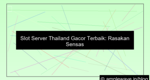 gambar slot server thailand gacor