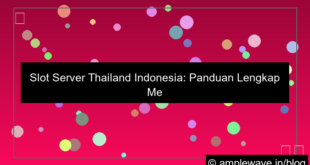 slot server thailand indonesia
