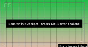 gambar slot server thailand info jackpot terbaru