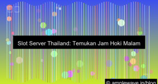 grafik slot server thailand jam hoki malam ini