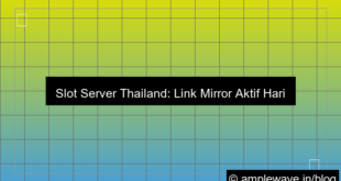 slot server thailand link mirror aktif hari ini