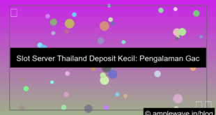 visual slot server thailand minimal deposit