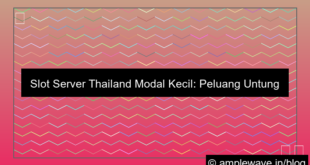 slot server thailand modal kecil untung besar