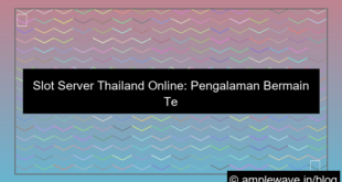 visual slot server thailand online