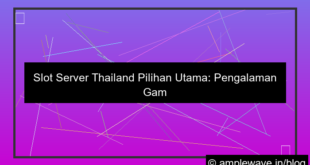 slot server thailand pilihan utama