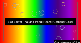 slot server thailand portal resmi