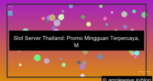 ilustrasi slot server thailand promo mingguan