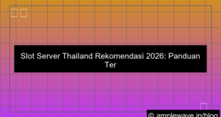 visual slot server thailand rekomendasi 2026