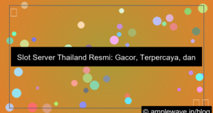 grafik slot server thailand resmi