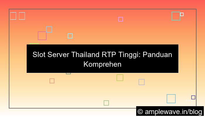 gambar slot server thailand rtp tinggi
