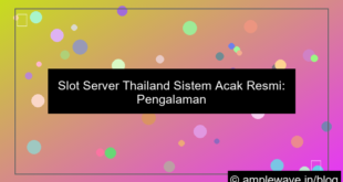 gambar slot server thailand sistem acak resmi