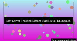 desain slot server thailand sistem stabil 2026