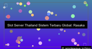 slot server thailand sistem terbaru global
