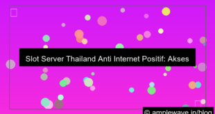 visual slot server thailand situs anti internet positif