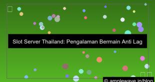 slot server thailand tanpa kendala jaringan