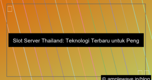 gambar slot server thailand teknologi terbaru
